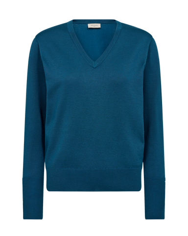 FQKatie Pullover Saxony Blue