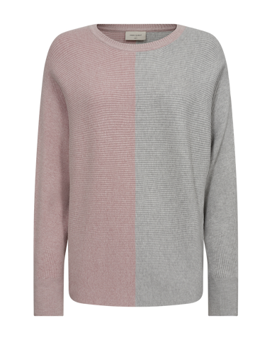 FQMille Pullover Rose/Grey