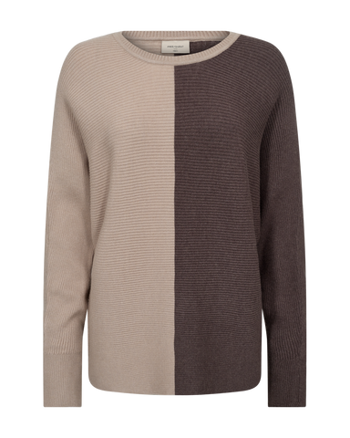 FQMille Pullover Sand/Brown