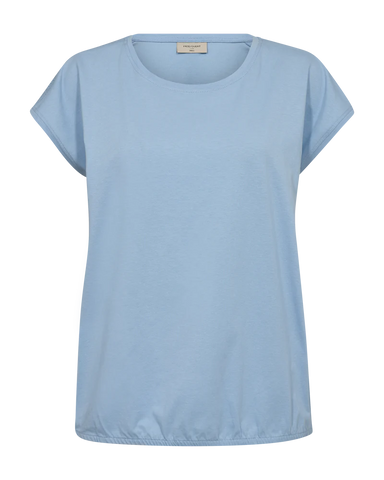 FQSeline Tee Chambray Blue