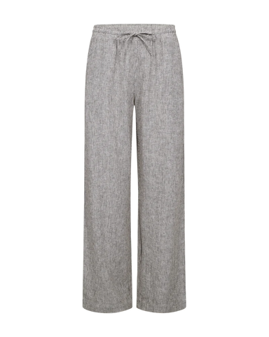 FQLava Pants Coffee Bean W Off White