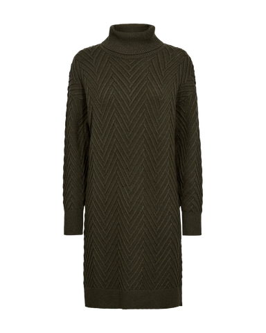 FQSaturn Dress Deep Depths