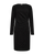 FQSissel Dress Black W Black Metallic