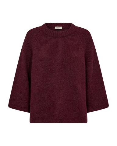 FQGrslulu Pullover Port Royale Melange