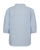 FQRolly Blouse Lys Blå Med Off White