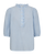 FQRolly Blouse Lys Blå Med Off White