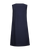 FQLava Hør Kjole Navy Blazer
