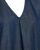 FQRenna Kjole Med Denimlook Medium Blå