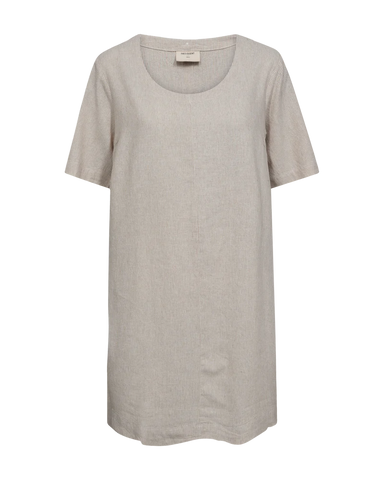 FQLava Dress Beige/White
