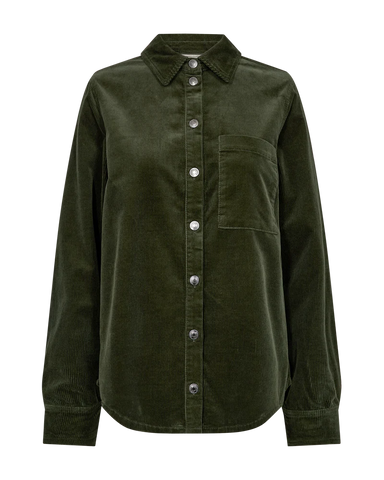 FQCordy Shirt Kombu Green