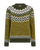 FQNovala Pullover Golden Lime Melange