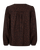 FQMolli Blouse Black W Coffee Bean