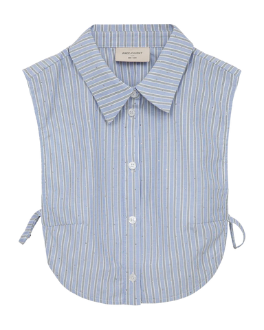 FQResa Collar Blå og Hvid