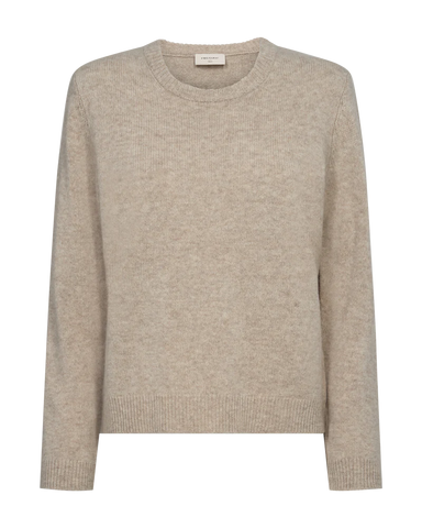 FQWinka Pullover Silver Mink Melange