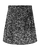 FQLune Skirt Black W Silver