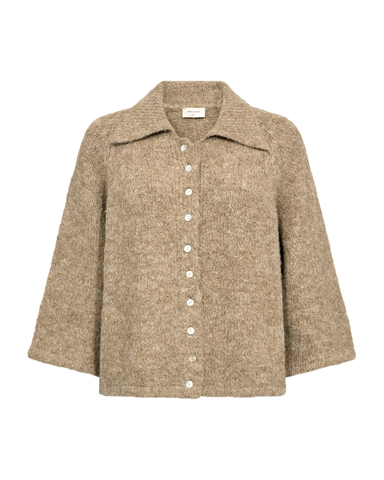 FQGrslulu Cardigan Beige