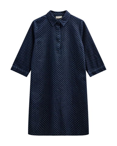 FQRinna Dress Dark Blue Denim