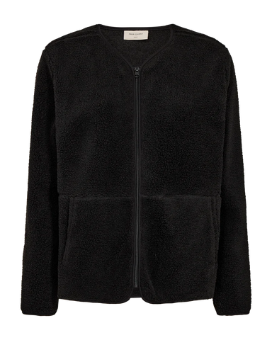 FQTeddy Jacket Black