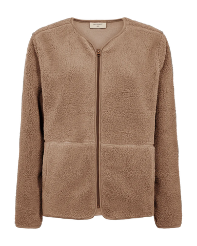 FQTeddy Jacket Brun