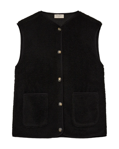 FQTeddy Waistcoat Sort