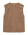 FQTeddy Waistcoat Brun