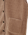 FQTeddy Waistcoat Brun