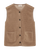 FQTeddy Waistcoat Brun