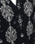 FQTilly Dress Black W Star Off White