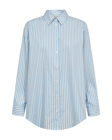 FQJolle Shirt Off White W VBlue Bell