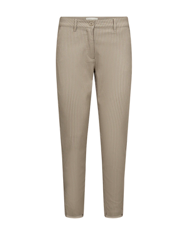 FQRex Pants Silver Mink W Off White