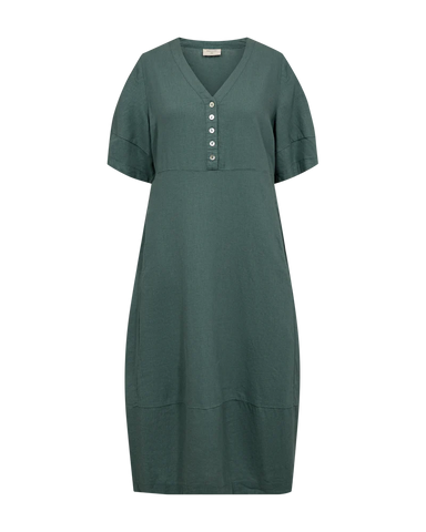 FQLave Dress Dark Forest