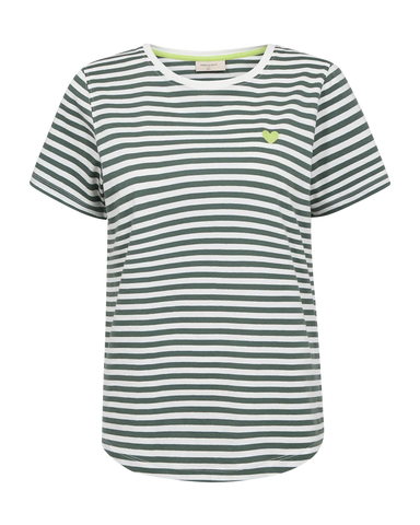 FQMian Tee Off White W Dark Forest