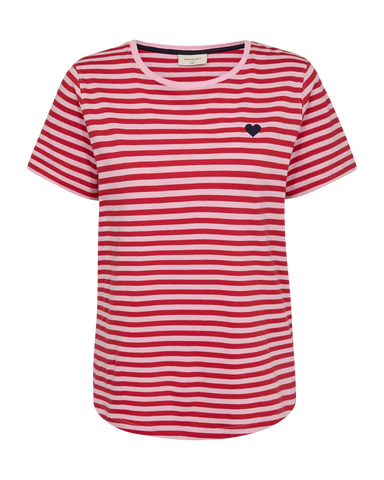 FQMian Tee Sweet Lilac W True Red