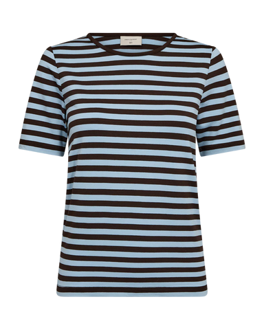 FQLiana Tee Coffee Bean W Blue Bell