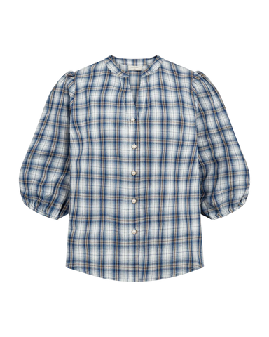 FQMika Ternet Skjorte Navy Blazer