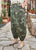 BCAlly Balloon Pant Army Camouflage