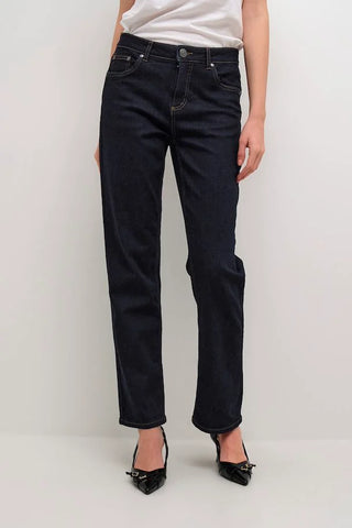 CIannalisa Ami Straight Jeans Rinse Wash