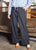 BCMoore Box Pant Navy Stripe
