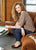 BCKamma Mesh Blouse Beige Tartan
