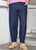 BCDenice Denim Barrel Pant Denim