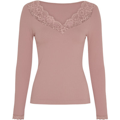 Belen Blouse Costina LS Rosa Antico