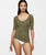 Beauty Layers Top SSL 01 Sage Green