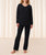 Timeless Sensuality PK LSL Pyjamas Black