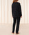 Timeless Sensuality PK LSL Pyjamas Black