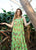 BCLuna Vero Boho Strap Dress Willow Green