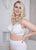 Embrace Wireless Bra White