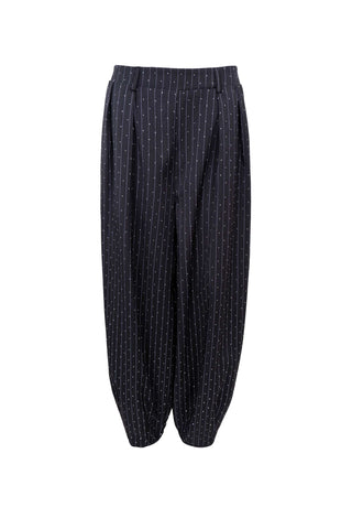BCAngelica Strass Balloon Pant Black