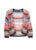 BCCasey Multi Striped Cardigan Soft Coral