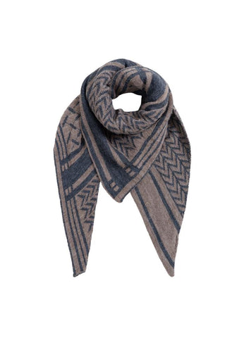 BCBex Triangle Scarf 2 Farver