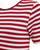 FQLiana Tee Red W Off White